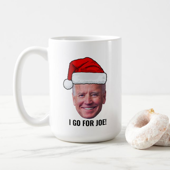 Mug Joe Biden Face (Avec donut)