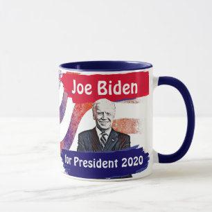 Mug Joe Biden pour l'élection présidentielle américain