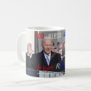 Mug Joe Biden prêtant serment 20 janvier
