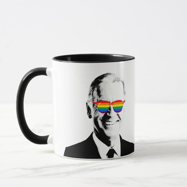 Mug Joe Biden Pride (Gauche)