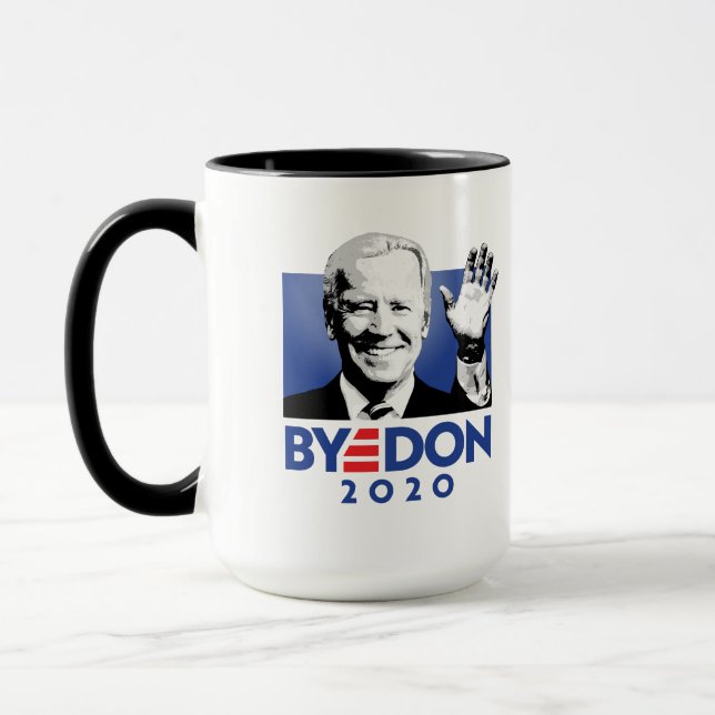 MUG JOE BYE DON 2020 (Gauche)