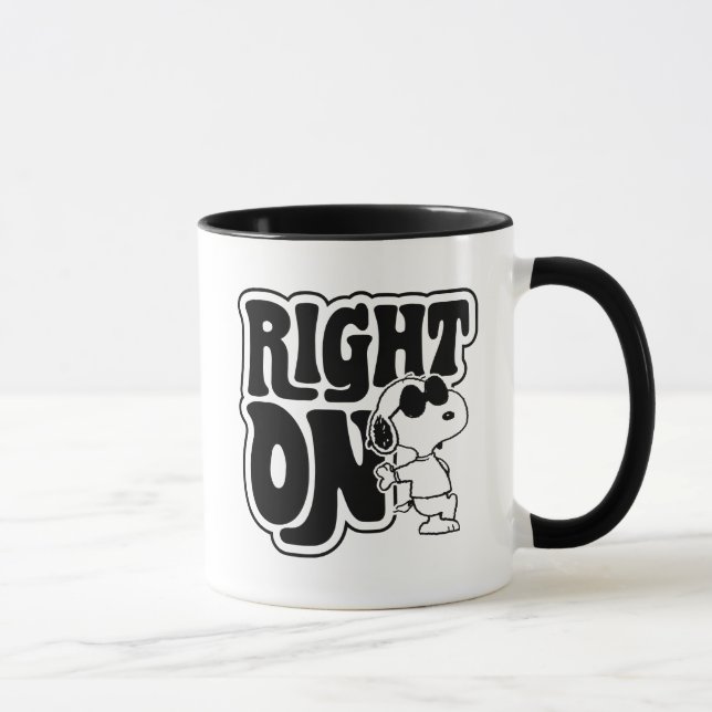 Mug Joe Cool - Juste Activé (Droite)