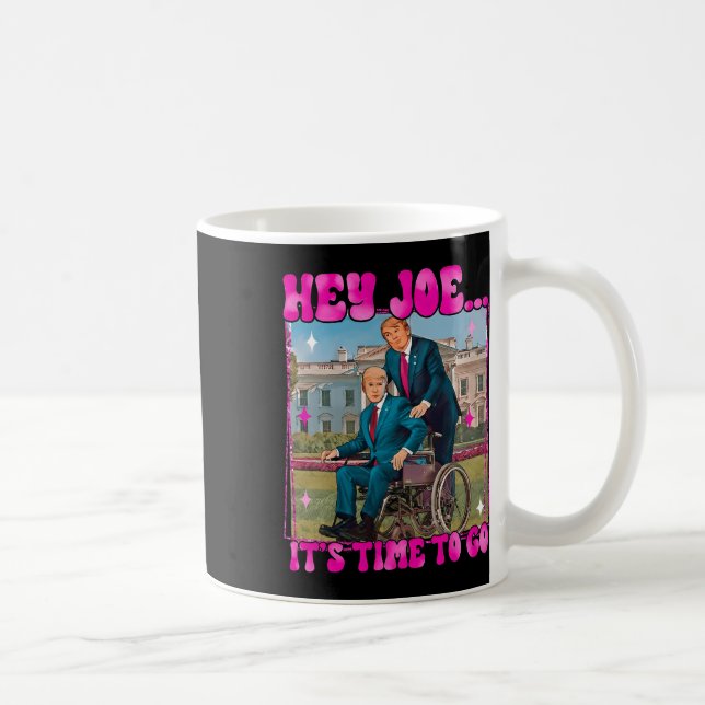 Mug Joe Il est temps de faire le vrai bon homme Donald (Droite)