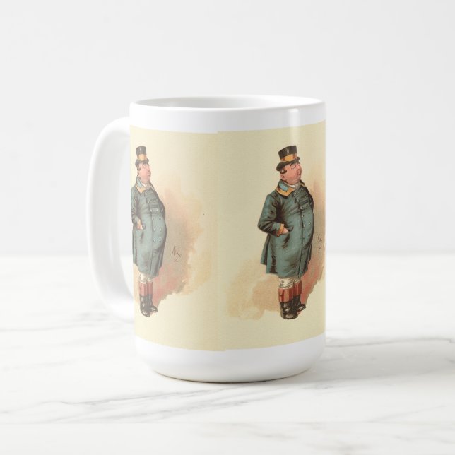 Mug Joe (Le Gros Garçon) Kyd, Dickens The Pickwick Pap (Devant gauche)