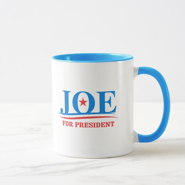 Mug JOE pour président (Droite)