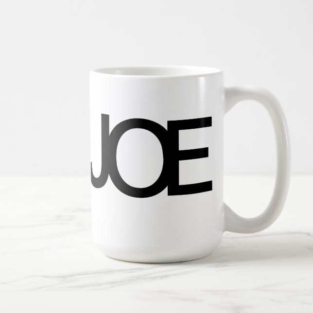 Mug JOE (tasse de Joe) (Droite)
