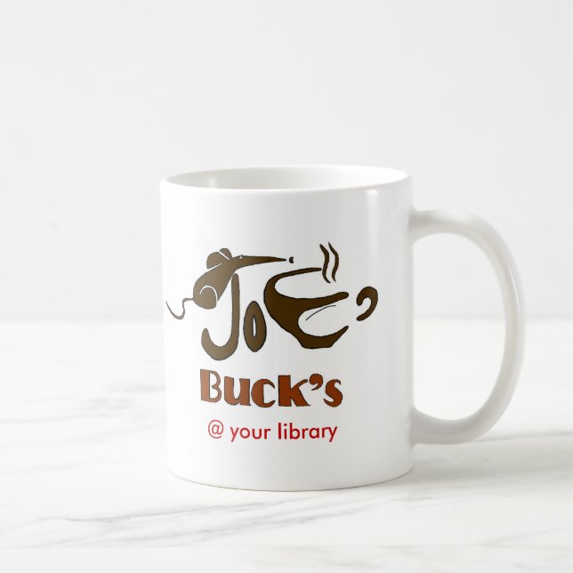 Mug JoeBucks11, @ votre bibliothèque (Droite)
