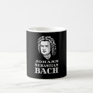 Mug Johann Sebastian Bach Portrait