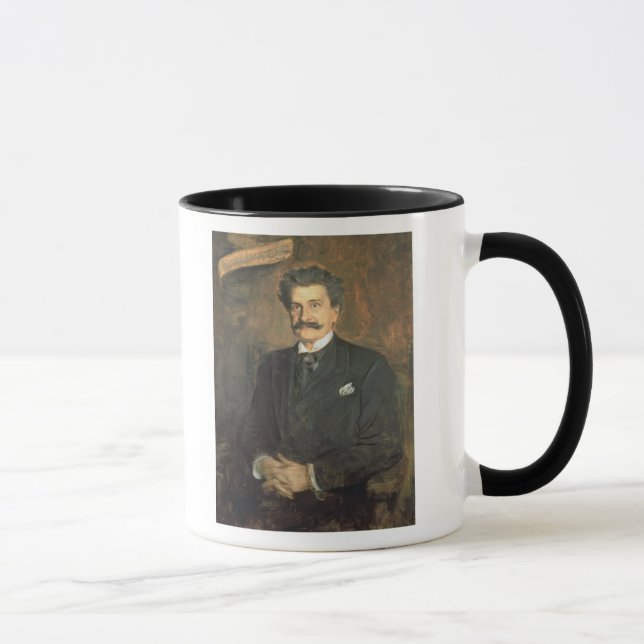 Mug Johann Strauss plus le jeune, 1895 (Droite)
