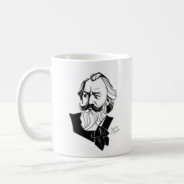 Mug Johannes Brahms (Gauche)
