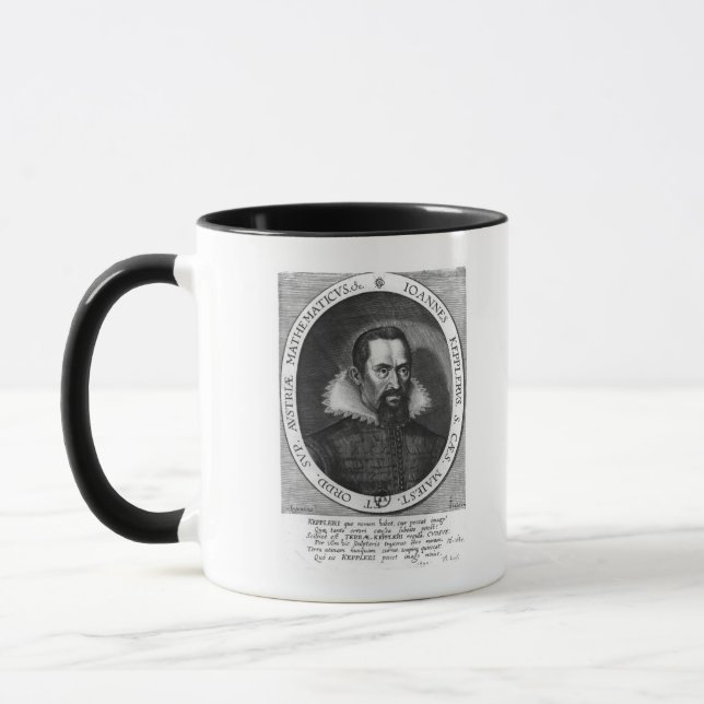 Mug Johannes Kepler 1590 (Gauche)