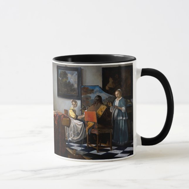 Mug Johannes Vermeer - Le Concert (Droite)