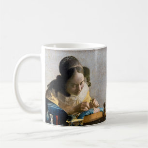 Mug Johannes Vermeer - Le Lacemaker