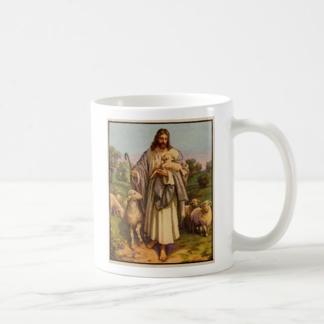 Mug John 10 14, je suis le bon berger : le bon… (Droite)