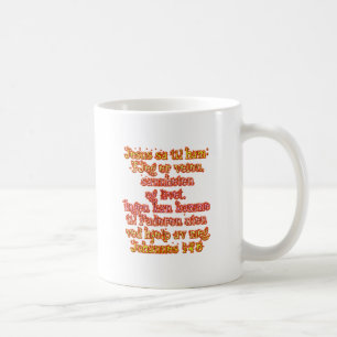 Mug John 14:6 Norvégien