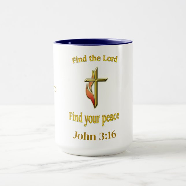 Mug John 3:16 (Centre)