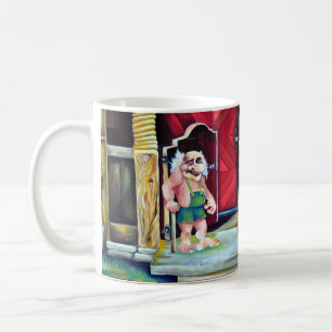 Mug John Bauer Halloween ogre troll scandinave