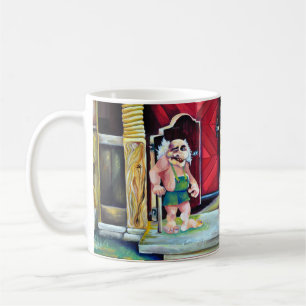 Mug John Bauer Halloween Troll scandinave d'or