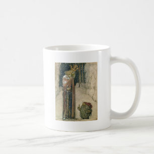 Mug John Bauer - princesse et Troll