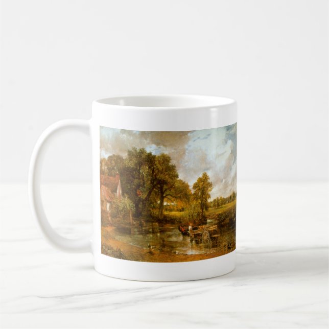 Mug John Constable - foin Wain (Gauche)