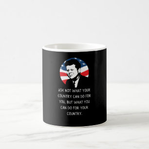 Mug John F Kennedy Citation JFK Inauguration 2021 Don