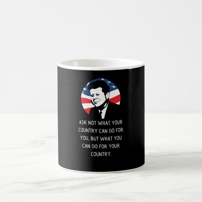 Mug John F Kennedy Citation JFK Inauguration 2021 Don (Centre)