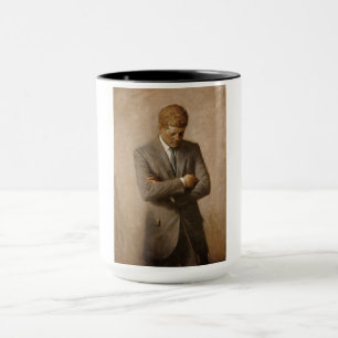 Mug John F Kennedy Portrait officiel
