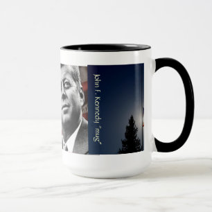MUG JOHN FITSGERALD KENNEDY