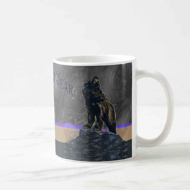 Mug John Frew - Grizzly Bear (Droite)