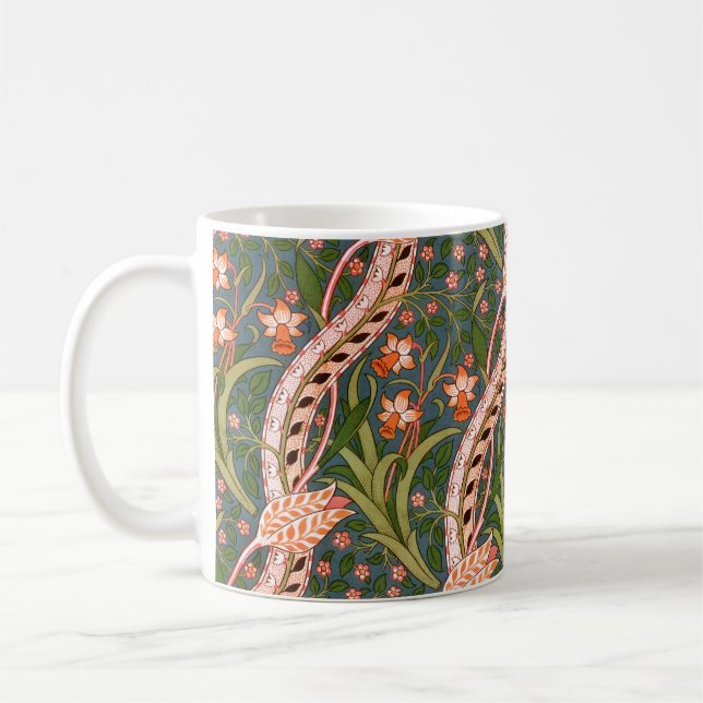 Mug John Henry Dearle Daffodil Chintz Original (Gauche)