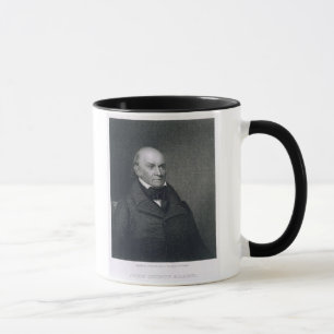 Mug John Quincy Adams, gravé par John Wesley Paradis