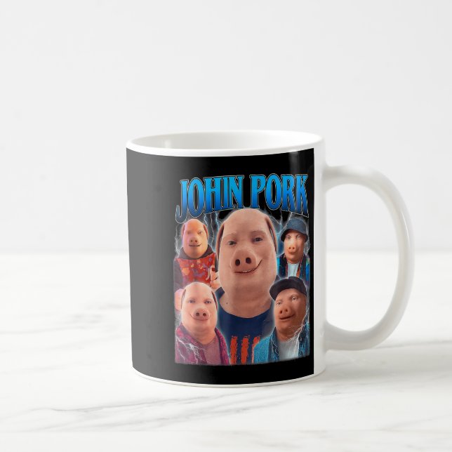 Mug John Rk Meme Humor Men Women  (Droite)