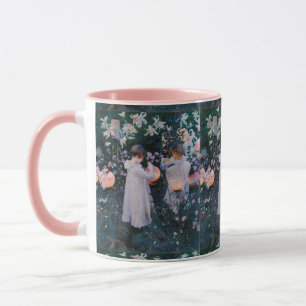 Mug John Sargent Vintage Carnation Lily Lily Rose
