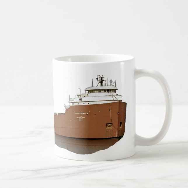 Mug John Sherwin (Droite)