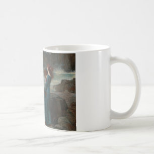 Mug John William Waterhouse - Miranda - la tempête