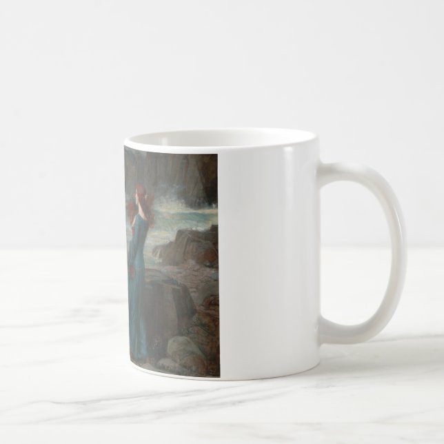 Mug John William Waterhouse - Miranda - la tempête (Droite)
