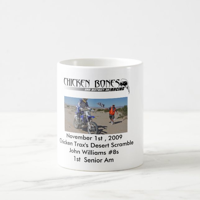 Mug John Williams (Centre)
