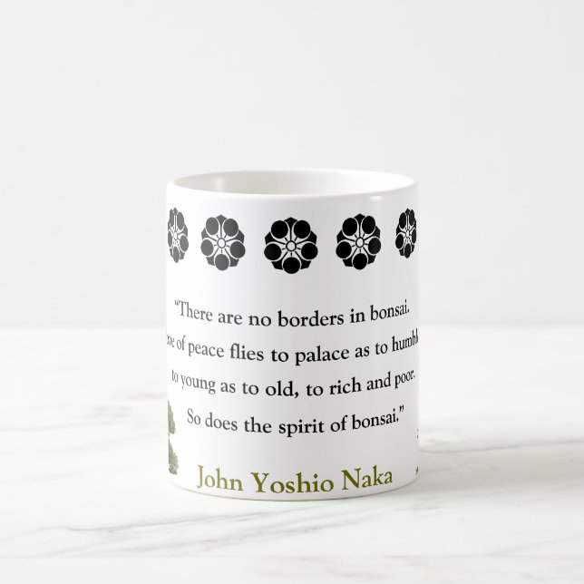 Mug John Yoshio Naka (Centre)