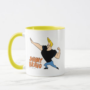 Mug Johnny Bravo Flexing
