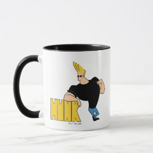 Mug Johnny Bravo - Hunk