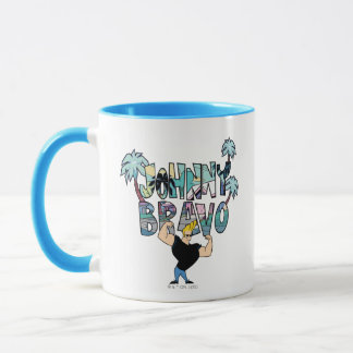 Mug Johnny Bravo Palm Tree Name
