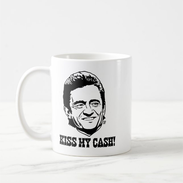 MUG JOHNNY CASH (Gauche)