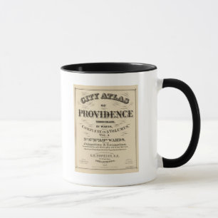 Mug Johnston Rhode Island Très tôt Hopkins City