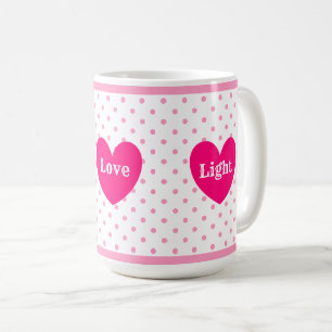 Mug Joie Amour Lumière Cœur