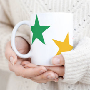 MUG JOIE D'AMOUR NOËL   NOËL COLORÉ