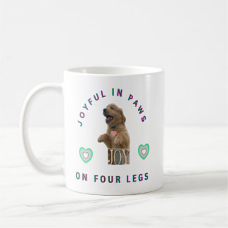 Mug Joie dans les pattes