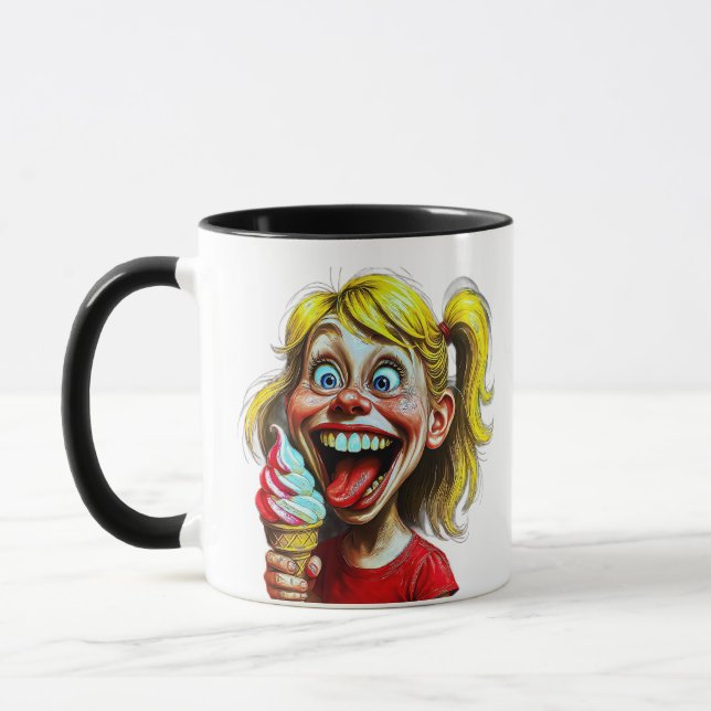 Mug Joie de Glace Explosive (Gauche)