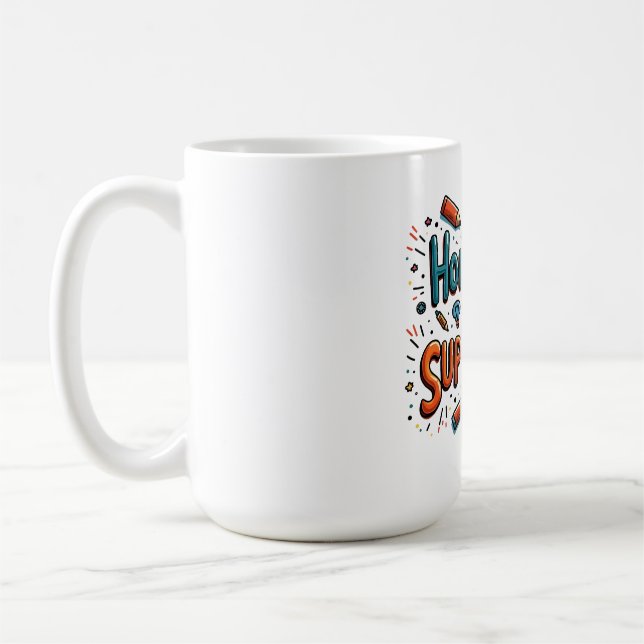 Mug Joie de l'étude -no3 (Gauche)