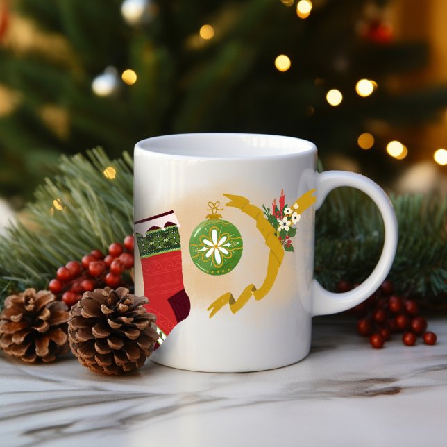 Mug Joie de Noël (Créateur téléchargé)