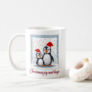 Mug Joie de Noël et Câlins